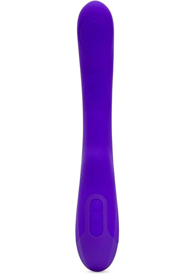 Nu Sensuelle Vivi Rechargeable Silicone Double Tapping Vibe with Clitoral Stimulation Nu Sensuelle Female Sex Toys