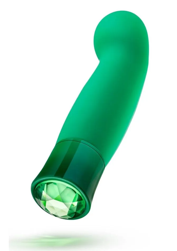 Oh My Gem Enchanting Rechargeable Silicone GSpot Vibrator Oh My Gem Female Sex Toys