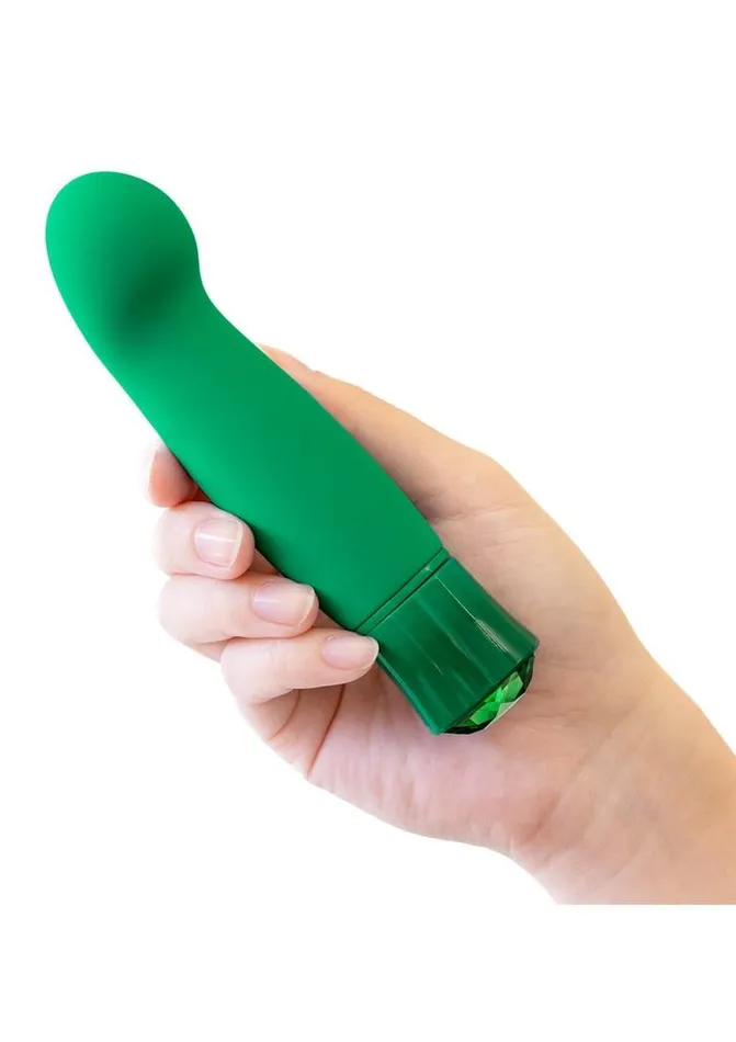 Oh My Gem Enchanting Rechargeable Silicone GSpot Vibrator Oh My Gem Female Sex Toys