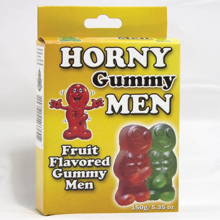 OMG Female Sex Toys OMG Horny Gummy Men