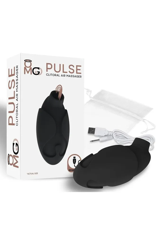 Omg Pulse Rechargeable Silicone Clitoral Air Massager OMG Female Sex Toys