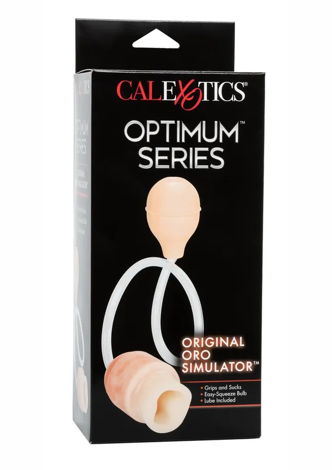 Optimum Series Male Sex Toys Optimum Series Original Oro Simulator Masturbator Pump