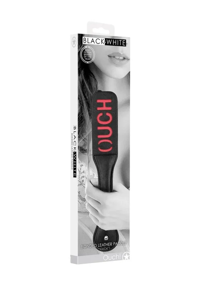 Ouch Couples Ouch Bonded Leather Paddle