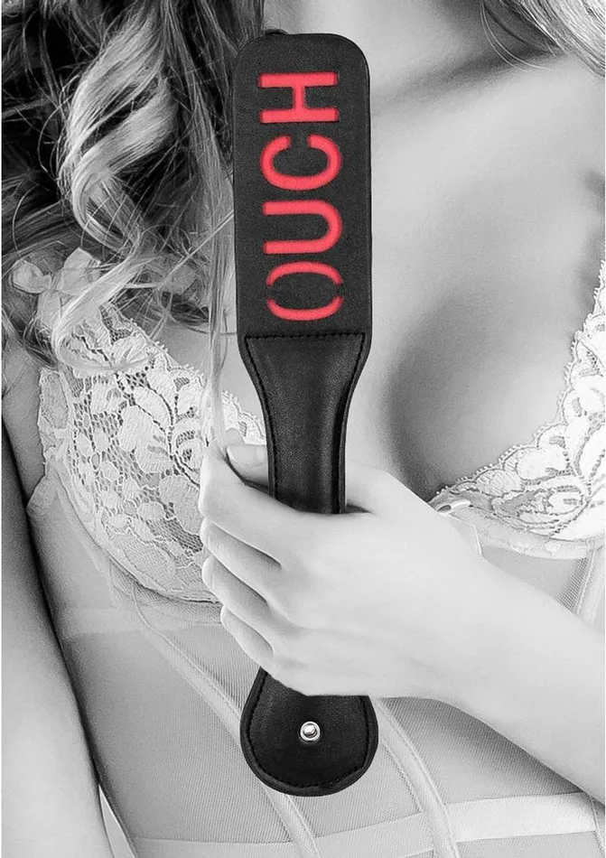 Ouch Couples Ouch Bonded Leather Paddle