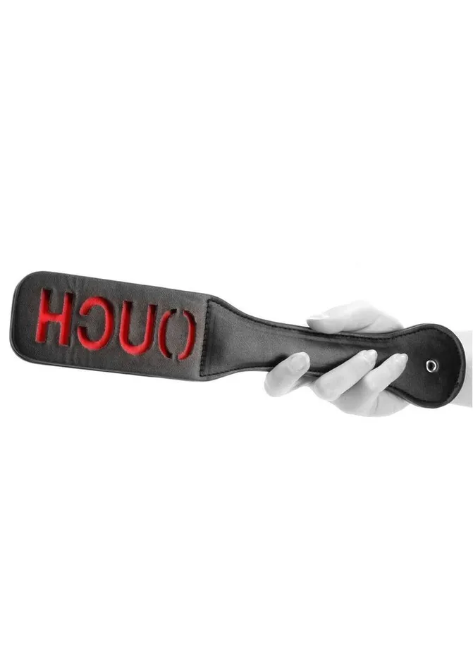 Ouch Couples Ouch Bonded Leather Paddle