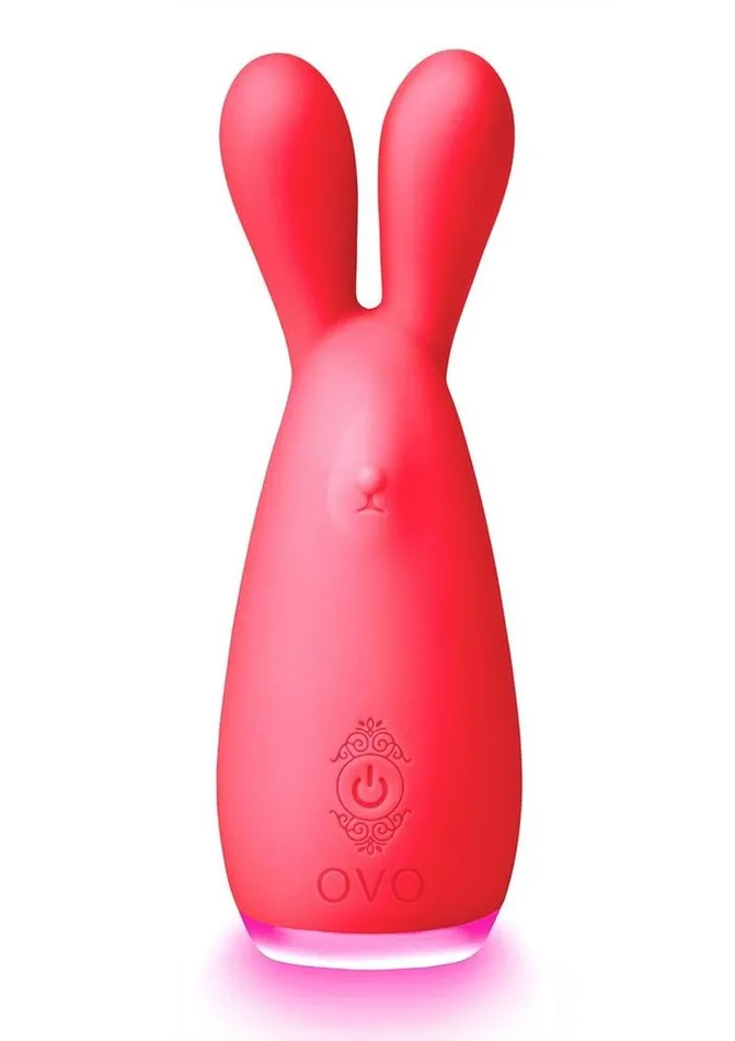 OVO OVO Ner Clitoral Silicone Rechargeable Vibrator Female Sex Toys