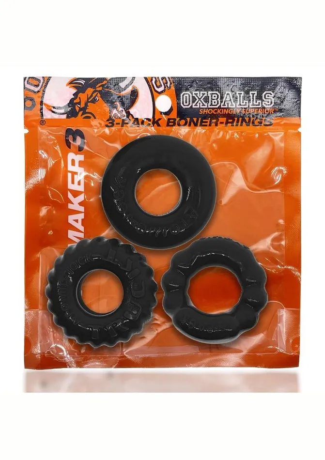 Oxballs Bonemaker Cock Ring Kit Oxballs Couples