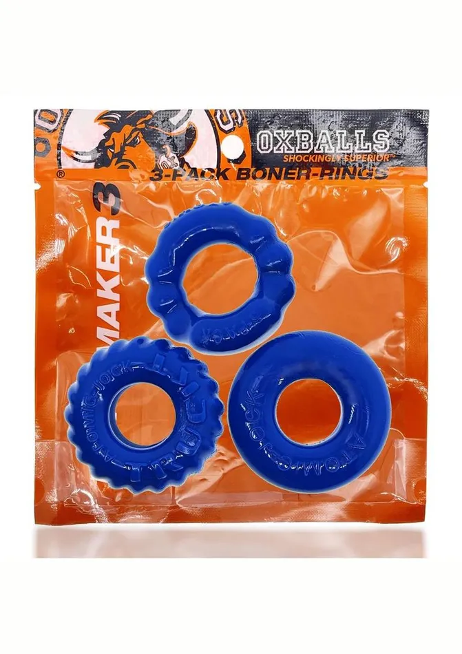 Oxballs Bonemaker Cock Ring Kit Oxballs Couples