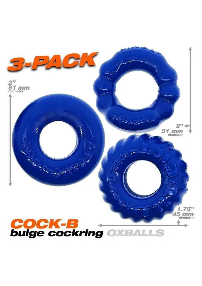 Oxballs Bonemaker Cock Ring Kit Oxballs Couples