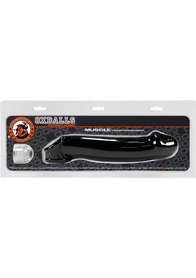 Oxballs Male Sex Toys Oxballs Muscle Textured Cock Sheath Penis Extender