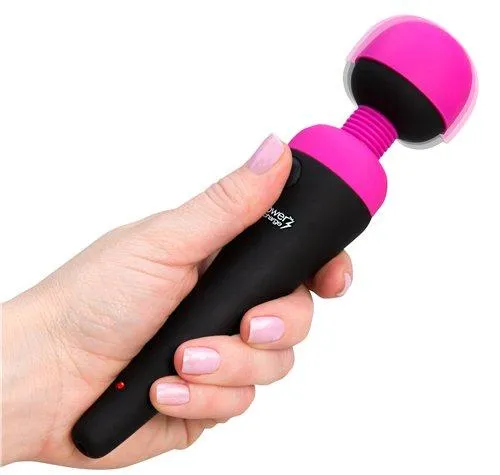 Palm Power Recharge Waterproof Massager BMS Enterprises Female Sex Toys