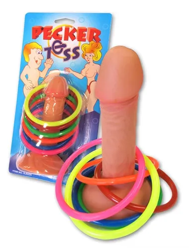 Pecker Ring Toss Ozze Creations Male Sex Toys