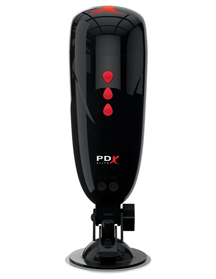 Pipedream Extreme Elite Dirty Talk Starter Stroker Pipedream Male Sex Toys