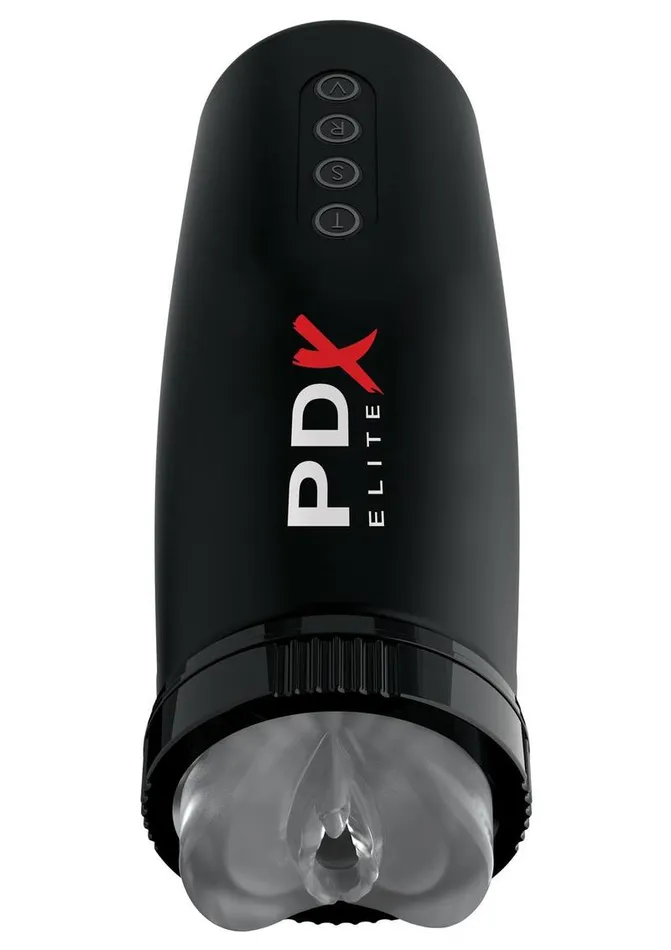 Pipedream Extreme Elite Rechargeable Motorbator 2 Masturbator Pussy PDX Elite Male Sex Toys