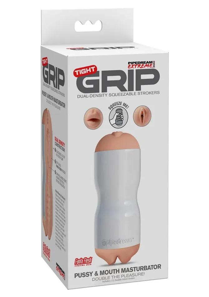 Pipedream Extreme Toyz Tight Grip Pussy and Mouth Masturbator Pussy and Mouth Pipedream Extreme Toyz Male Sex Toys Pipedream Extreme Toyz Tight Grip Pussy and Mouth Masturbator Pussy and Mouth Pipedream Extreme Toyz Male Sex Toys