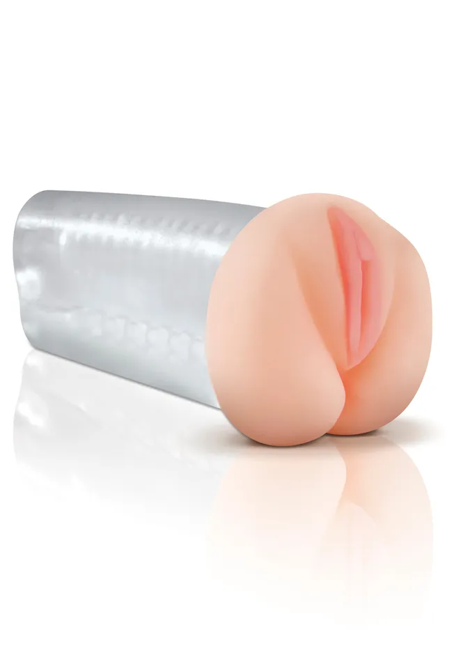 Pipedream Pipedream Extreme Deluxe See Thru Stroker Male Sex Toys