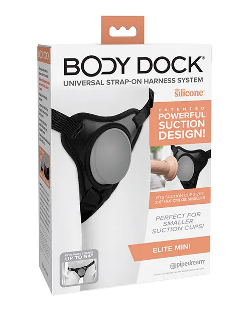 Pipedream Products Body Dock Elite Mini Universal StrapOn Harness System Female Sex Toys