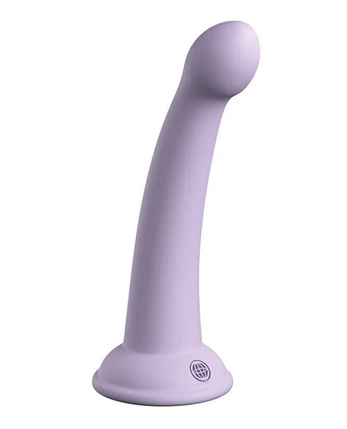 Pipedream Products Dildos Dillio Platinum 6 Secret Explorer Silicone Dildo Purple