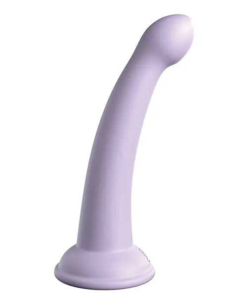 Pipedream Products Dildos Dillio Platinum 6 Secret Explorer Silicone Dildo Purple