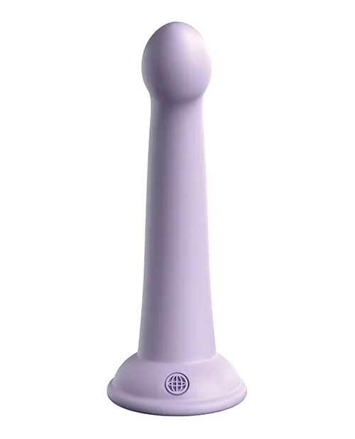 Pipedream Products Dildos Dillio Platinum 6 Secret Explorer Silicone Dildo Purple