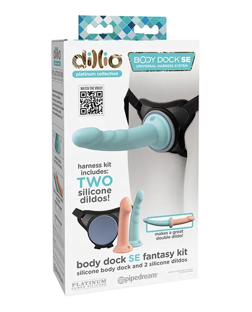 Pipedream Products Dillio Platinum Body Dock SE Fantasy Kit Female Sex Toys