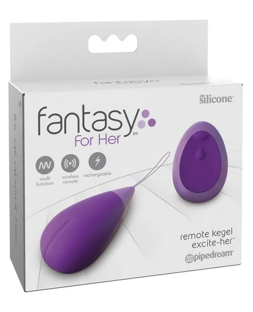 Pipedream Products Female Sex Toys Fantasy For Her Remote Kegel ExciteHer