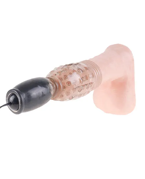 Pipedream Products Female Sex Toys Fetish Fantasy Vibrating Head Teazer Clear