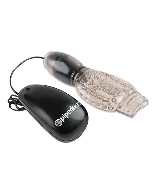 Pipedream Products Female Sex Toys Fetish Fantasy Vibrating Head Teazer Clear