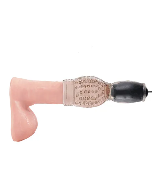 Pipedream Products Female Sex Toys Fetish Fantasy Vibrating Head Teazer Clear