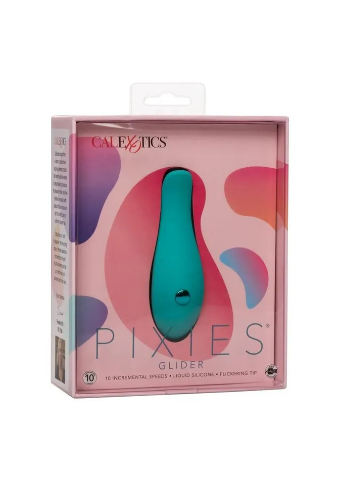 Pixies Glider Rechargeable Silicone Finger Vibrator Pixies Female Sex Toys