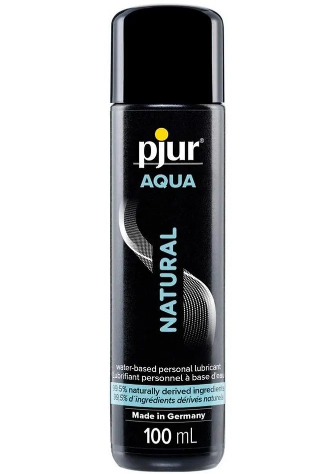 Pjur Sexual Health Wellbeing Pjur Aqua Natural Water Based Lubricant