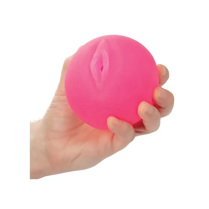 Pop Sock Pussy Ass Ball Masturbator Pink California Exotic Novelties Male Sex Toys