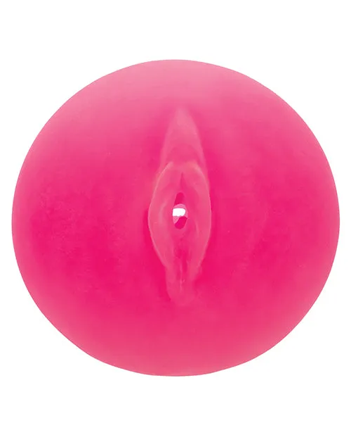 Pop Sock Pussy Ass Ball Masturbator Pink California Exotic Novelties Male Sex Toys