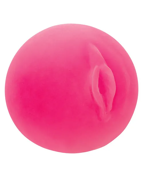 Pop Sock Pussy Ass Ball Masturbator Pink California Exotic Novelties Male Sex Toys