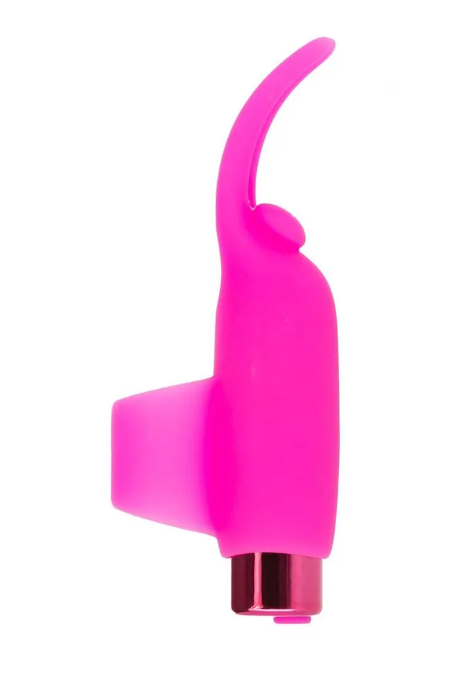 Powerbullet Silicone Teasing Tongue with Mini Rechargeable Bullet Powerbullet Female Sex Toys