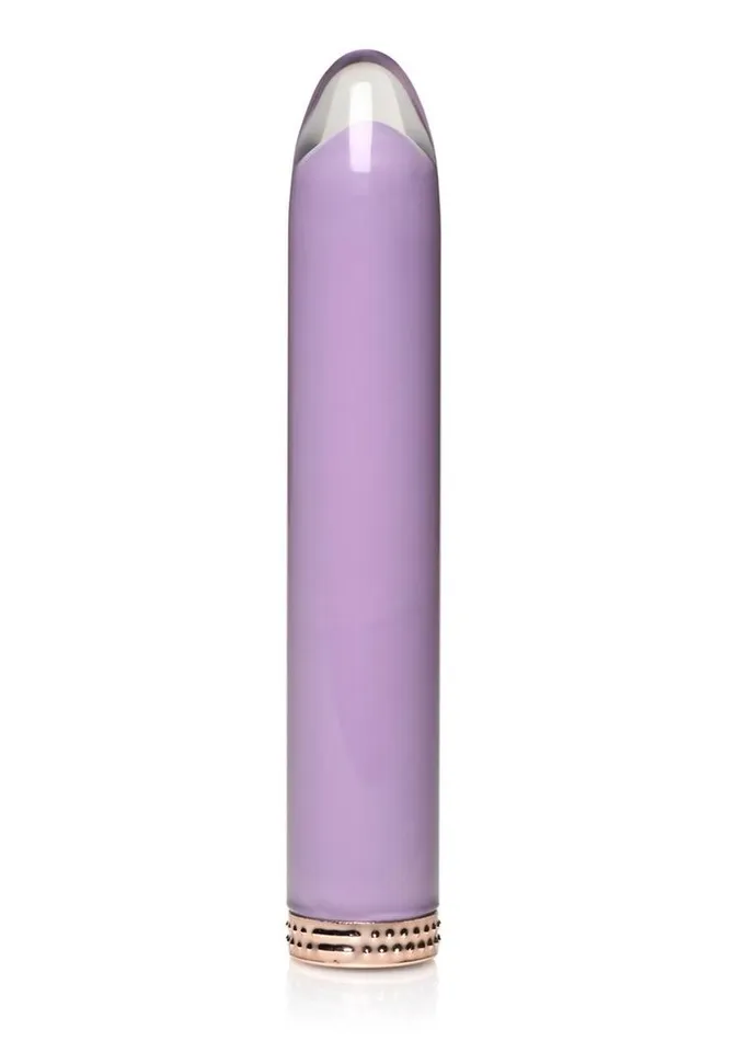 Prisms 10x Mini Vibe Rechargeable Glass Bullet Prisms Female Sex Toys