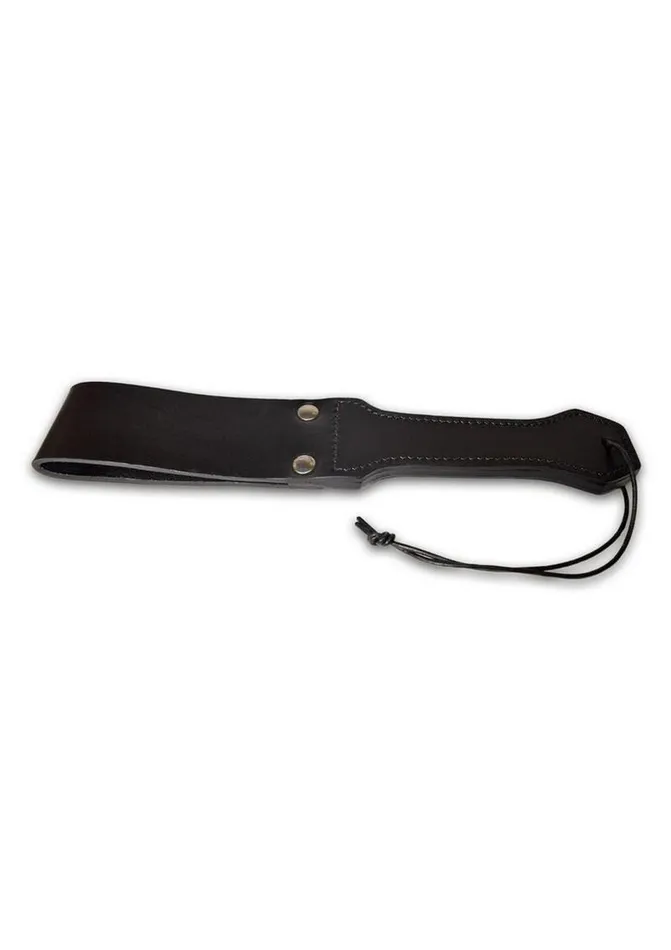 Prowler Red Leather Paddle Prowler RED Restraints