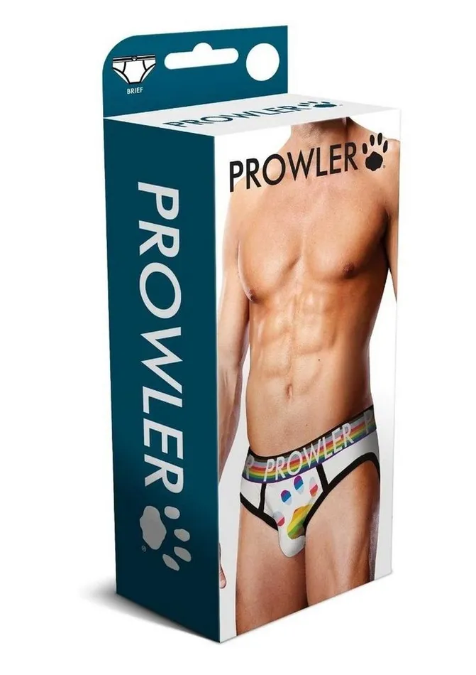 Prowler White Oversized Paw Brief Prowler Female Sex Toys