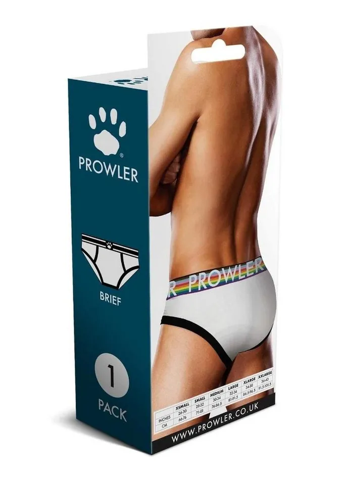 Prowler White Oversized Paw Brief Prowler Female Sex Toys