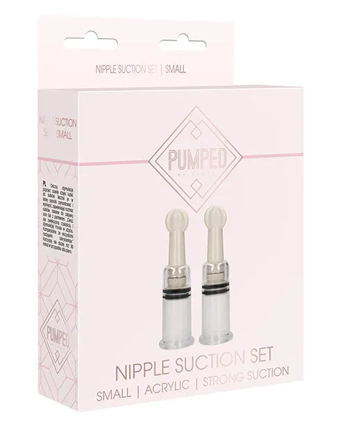 Pumped Female Sex Toys Pumped Nipple Suction Set