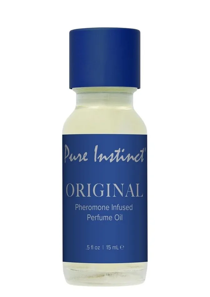 Pure Instinct Pheromone Perfume Oil Dropper Original Pure Instinct Male Sex Toys