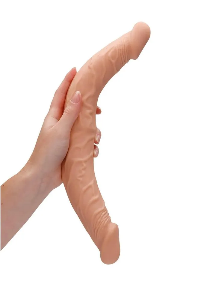 Realrock Skin Realistic Double Dildo Real Rock Dildos