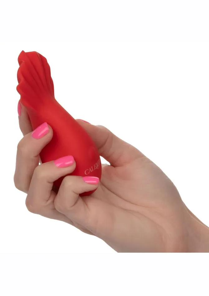 Red Hot Female Sex Toys Red Hot Fuego Rechargeable Silicone Massager