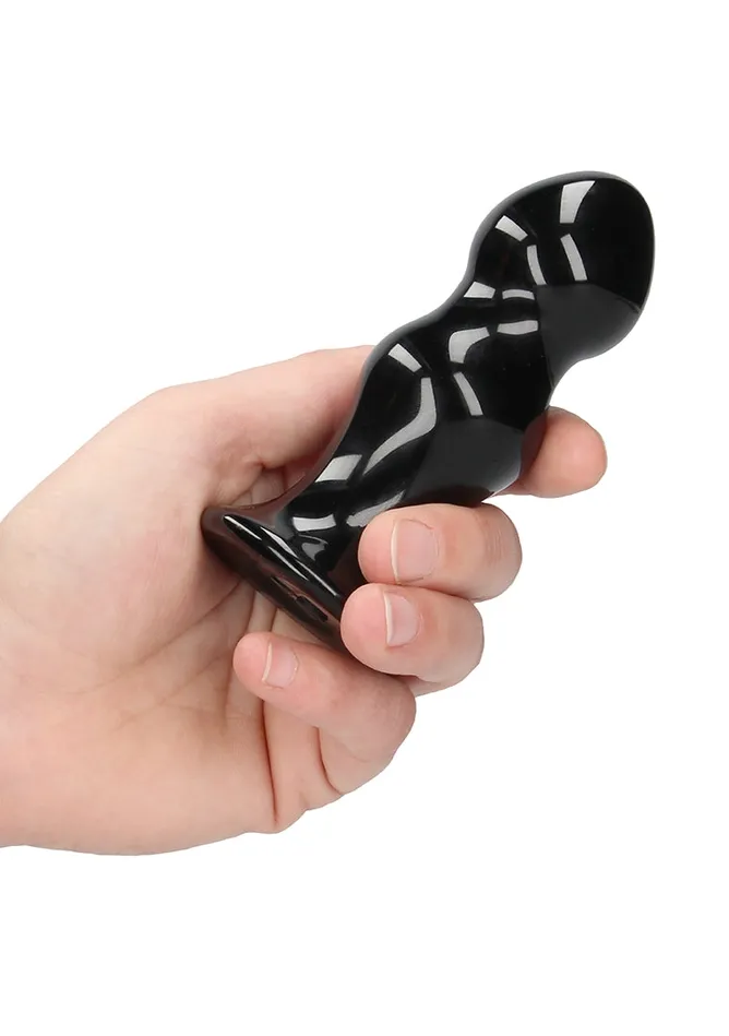 Rimly Glass Vibrator With Suction Cup And Remote Rechargeable 10 Speed Shots America Female Sex Toys