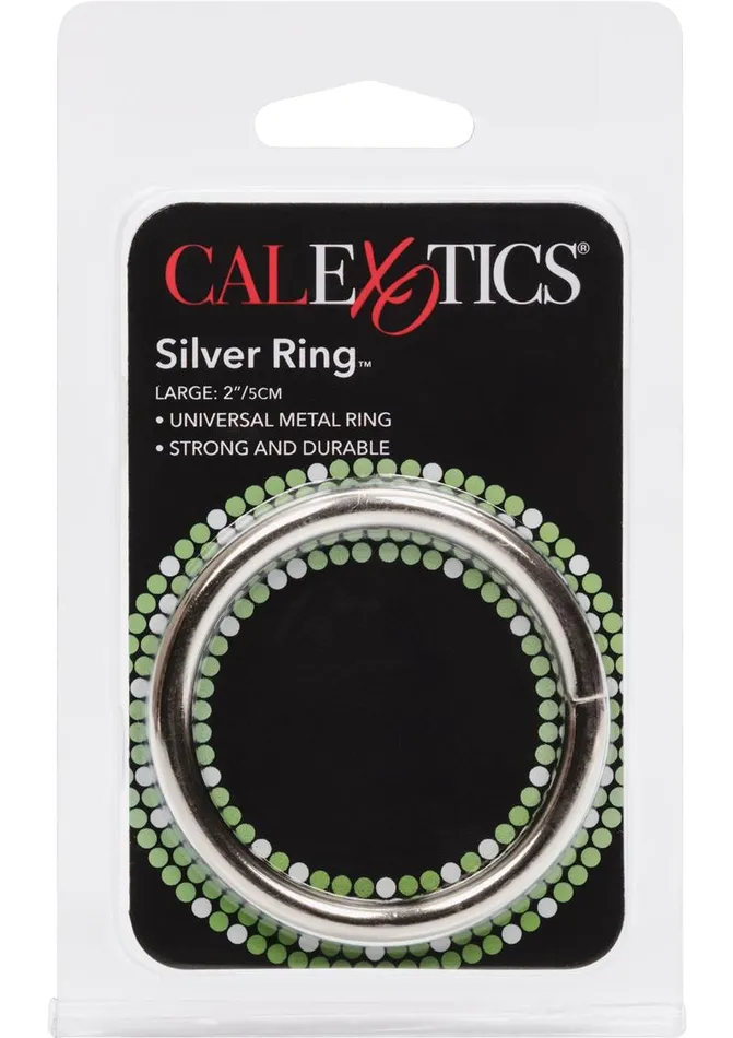 Rings Male Sex Toys Silver Cock Ring