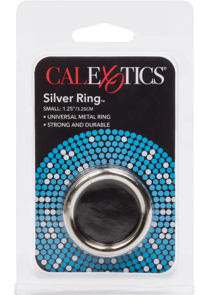 Rings Male Sex Toys Silver Cock Ring