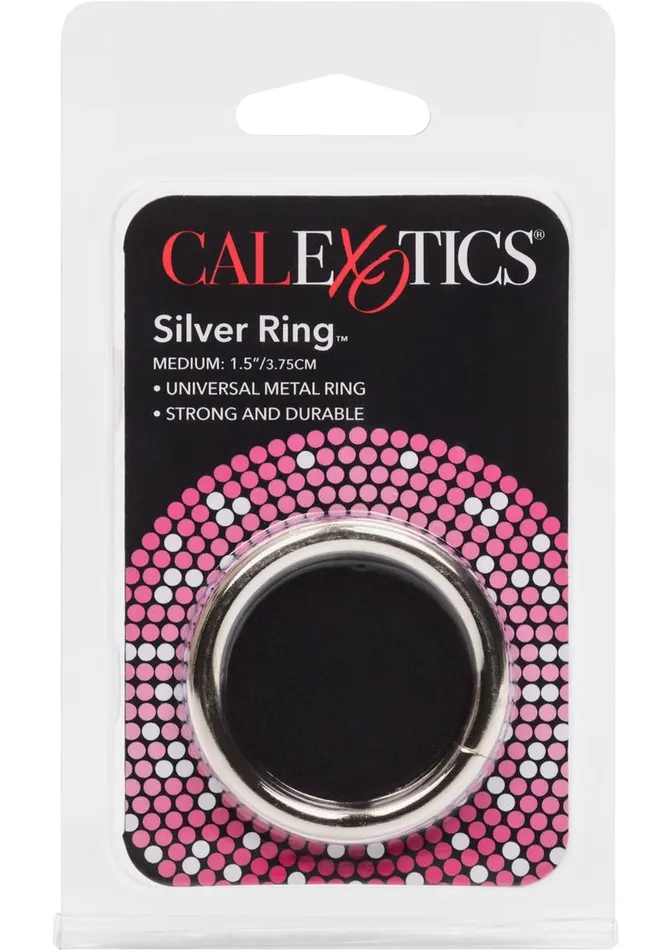 Rings Male Sex Toys Silver Cock Ring