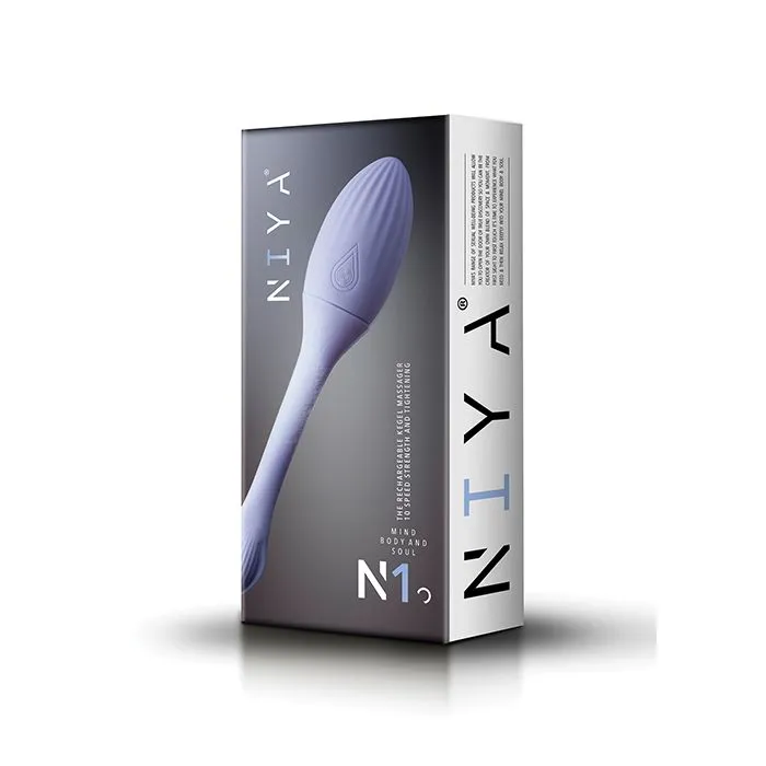 Rocksoff Female Sex Toys NIYA 1 Kegel Massager Cornflower