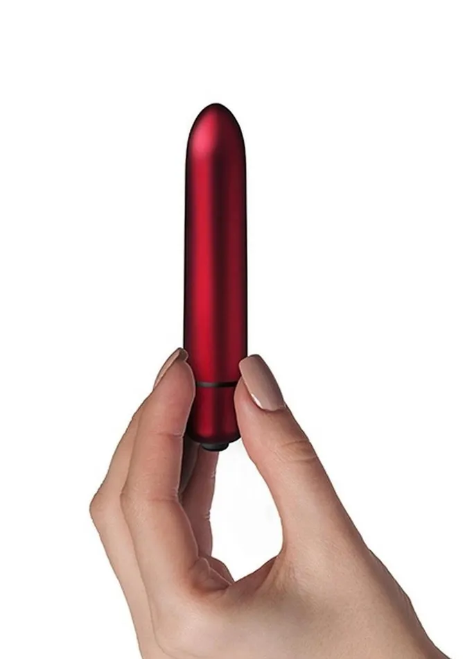 Rocks Off Female Sex Toys Truly Yours Scarlet Velvet Bullet Vibrator