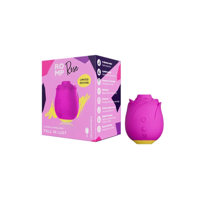 ROMP Female Sex Toys Rose Clitoral Stimulator